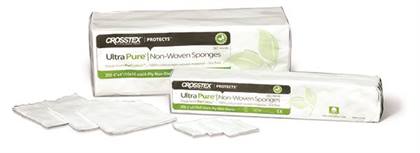 UltraPure Non-Woven Sponges, Non-Sterile, 4-Ply, 4" x 4", 40 g, 200/Pk x 10/Case, ENC4100 thumbnail 12