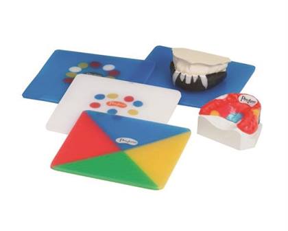 Blue Polkadots Pro-form Fun Guard Pack of 12 thumbnail 4