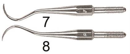 7YG UC (RULE/YG) STAINLESS STEEL CONE SOCKET TIP product image