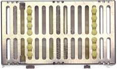 IMS Instrument Cassette Stainless Steel Yellow 14 Instruments Ea thumbnail 13