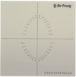 Rubber Dam Template Universal Ea thumbnail 12