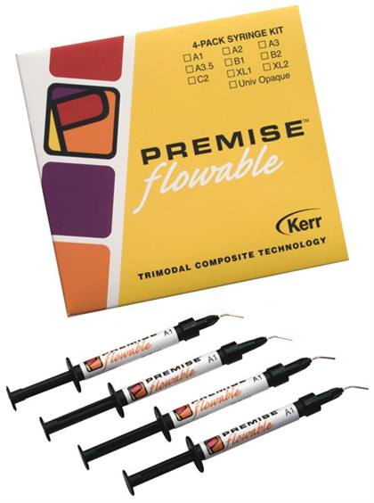 Premise Flowable Composite XL1 Syringe Refill 4/Pk thumbnail 9