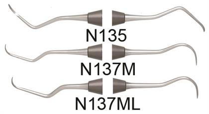 Scaler Scalette Double End Size N137 DuraLite ColorRing Stainless Steel Ea thumbnail 8