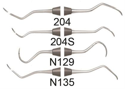 Sickle Scaler Double End Size 204S Relyant Stainless Steel Ea thumbnail 14