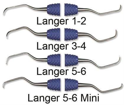 Universal Curette Langer Double End Size 1/2 Resin Ea thumbnail 14