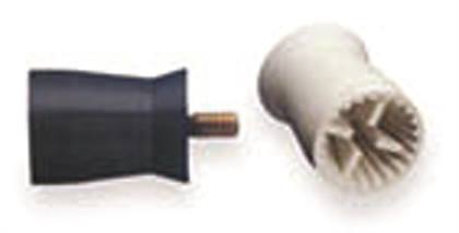 Young Junior Prophy Cups Firm Webbed Screw Type White 144/Pk thumbnail 7