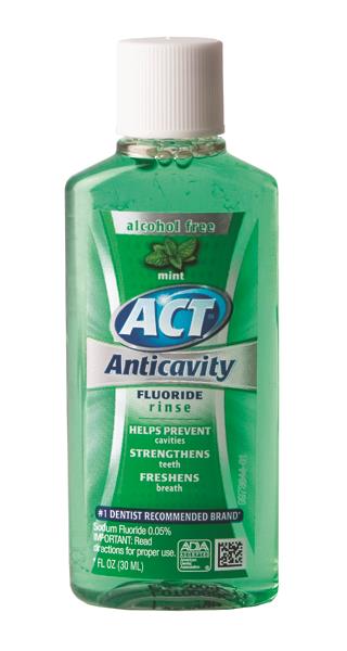 -ACT Total Care Dry Mouth Rinse Mint 1oz (48) product image