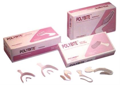 Polybite Disposable Bite Trays, Sideless Posterior, 50/Pk, 889 thumbnail 15