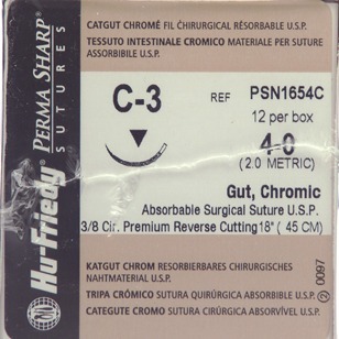 Hu-Friedy - 4-0 Gut, Chromic 18 C-3 Premium thumbnail 14