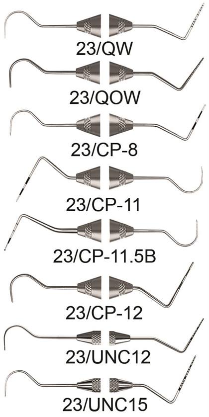 Expro Size 23/QOW Double End #7 Satin Steel Colours Michigan O Ea thumbnail 10