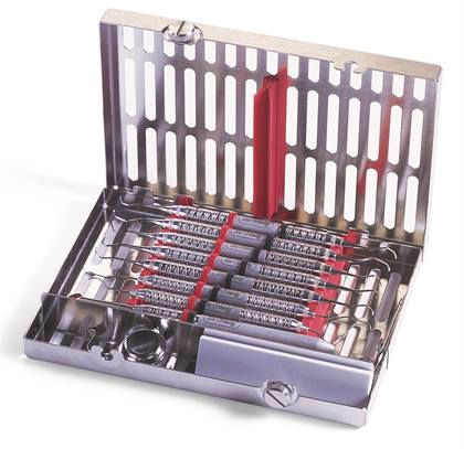 IMS Instrument Cassette Stainless Steel Green 8 Instruments Ea thumbnail 9