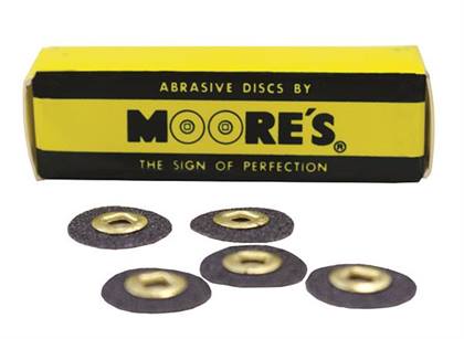 1/2"WATERPROOF XX-FINE BRASS CENTER DISCS (50) product image