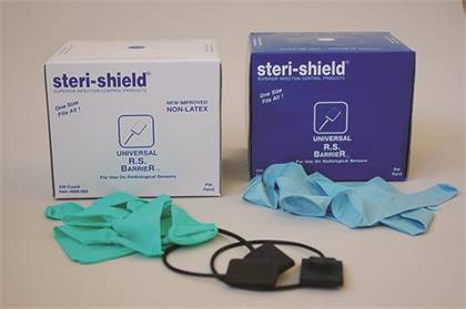 R.S. Barrier™ Blue Natural Rubber Latex Box of 250 thumbnail 9