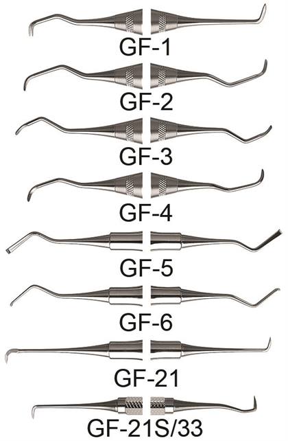 -GF-2 Goldman-Fox DE Curette #4 Round product image