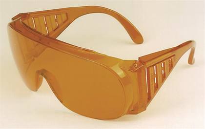 Uvex Standard Frame Orange Blockers for White Lights thumbnail 4